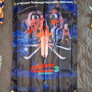 Nightmare on Elm Street 3 Dream Warriors Wall Tapestry *NEW*